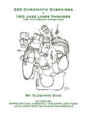 Cover von 220 Chromatic Exercises + 1165 Jazz Lines Phrases for the Modern Improviser