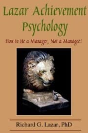 Cover von Lazar Achievement Psychology
