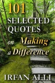 Cover von 101 Selected Quotes on Making a Difference