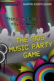 Cover von Things That Make You Go Hmmm: The '90s Music Party Game
