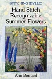 Cover von Stitching Idyllic: Hand Stitch Recognizable Summer Flowers