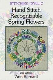 Cover von Stitching Idyllic: Spring Flowers (SECOND EDITION)