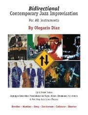 Cover von Bidirectional Contemporary Jazz Improvisation for All Instruments