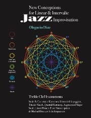 Cover von New Conceptions for Linear & Intervalic Jazz Improvisation