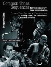 Cover von Common Sense Tone Sequences for Contemporary Jazz Improvisation