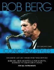 Cover von Bob Berg Iconic Jazz Style