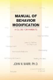 Cover von Manual of Behavior Modification