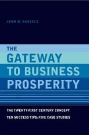 Cover von The Gateway to Business Prosperity