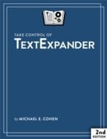 Cover von Take Control of TextExpander