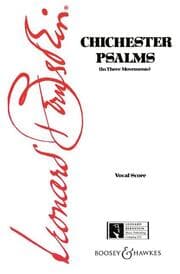Cover von Chichester Psalms
