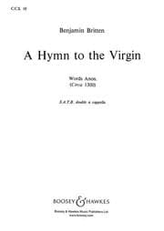 Cover von A Hymn to the Virgin