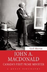 Cover von John A. Macdonald