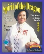 Cover von Spirit of the Dragon: The Story of Jean Lumb, a Proud Chinese-Canadian
