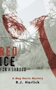 Cover von Red Ice for a Shroud