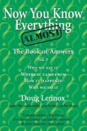Cover von Now You Know Almost Everything