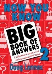 Cover von Now You Know Big Book of Answers 2