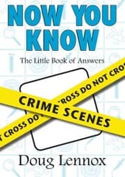 Cover von Now You Know Crime Scenes