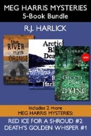 Cover von Meg Harris Mysteries 5-Book Bundle