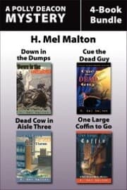 Cover von Polly Deacon Mysteries 4-Book Bundle