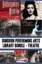 Cover von Dundurn Performing Arts Library Bundle - Theatre