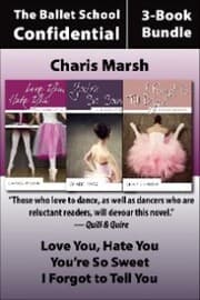 Cover von Ballet School Confidential: The Complete 3-Book Bundle