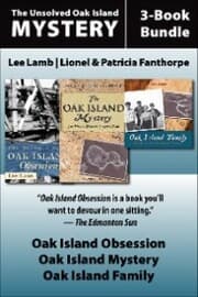 Cover von The Unsolved Oak Island Mystery 3-Book Bundle