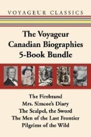 Cover von The Voyageur Canadian Biographies 5-Book Bundle