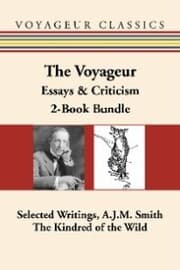 Cover von The Voyageur Canadian Essays & Criticism 2-Book Bundle