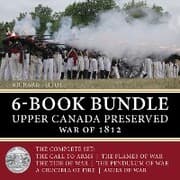 Cover von Upper Canada Preserved - War of 1812 6-Book Bundle