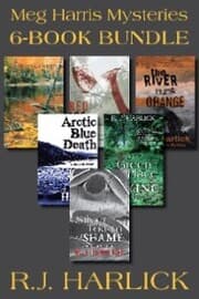 Cover von Meg Harris Mysteries 6-Book Bundle