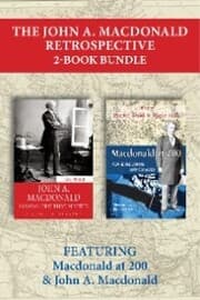 Cover von The John A. Macdonald Retrospective 2-Book Bundle
