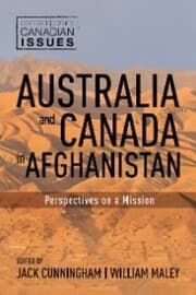 Cover von Australia and Canada in Afghanistan