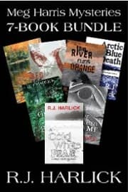 Cover von Meg Harris Mysteries 7-Book Bundle