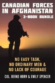 Cover von Canadian Forces in Afghanistan 3-Book Bundle