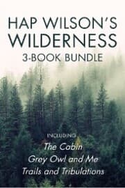 Cover von Hap Wilson's Wilderness 3-Book Bundle