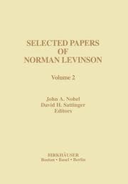 Cover von Selected Papers of Norman Levinson