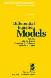 Cover von Differential Equation Models