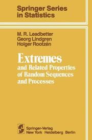 Cover von Extremes and Related Properties of Random Sequences and Processes