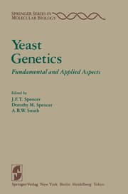 Cover von Yeast Genetics
