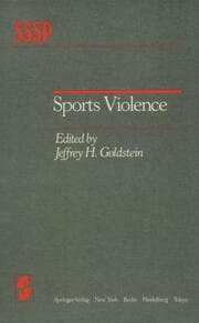 Cover von Sports Violence
