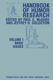 Cover von Handbook of Humor Research