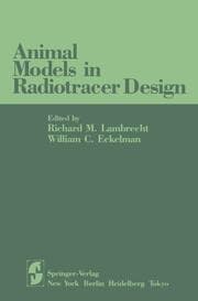 Cover von Animal Models in Radiotracer Design