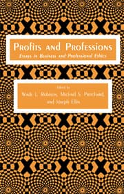 Cover von Profits and Professions