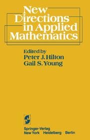 Cover von New Directions in Applied Mathematics