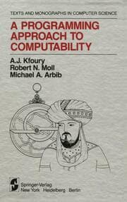 Cover von A Programming Approach to Computability