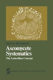 Cover von Ascomycete Systematics