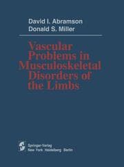 Cover von Vascular Problems in Musculoskeletal Disorders of the Limbs