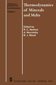 Cover von Thermodynamics of Minerals and Melts