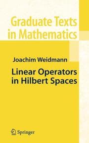 Cover von Linear Operators in Hilbert Spaces