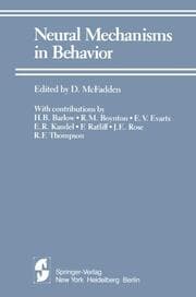 Cover von Neural Mechanisms in Behavior